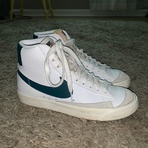 Teal Nike Blazers